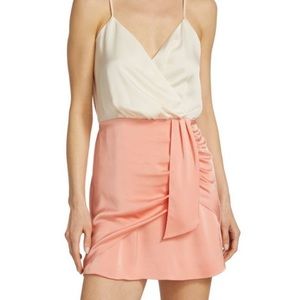 Ramy Brook Polly Satin Minidress